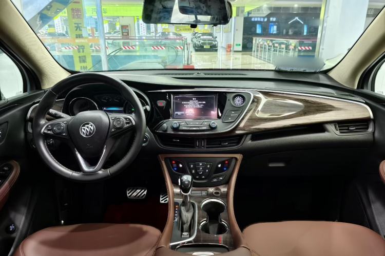 Used Buick Envision 2017 28T Four-Wheel Drive Elite Model
