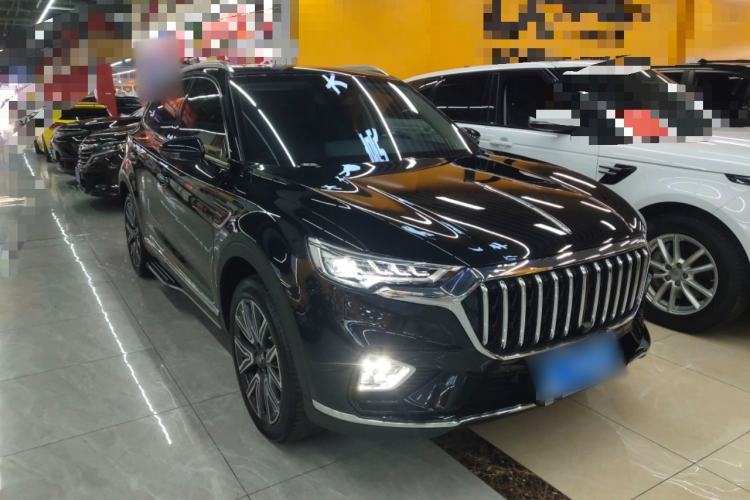 Used Hongqi HS5 2022 Facelifted Version 2.0T Smart Connect Flagship All-Wheel-Drive Edition
