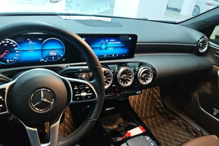 Used Mercedes-Benz A-Class 2021 A 200 Fashion Model
