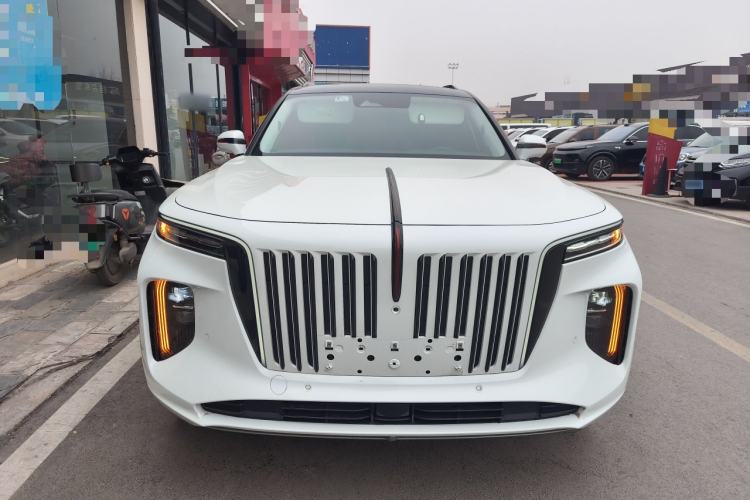 Used Hongqi E-HS9 2022 660 km Range Flagway Edition Six Seats
