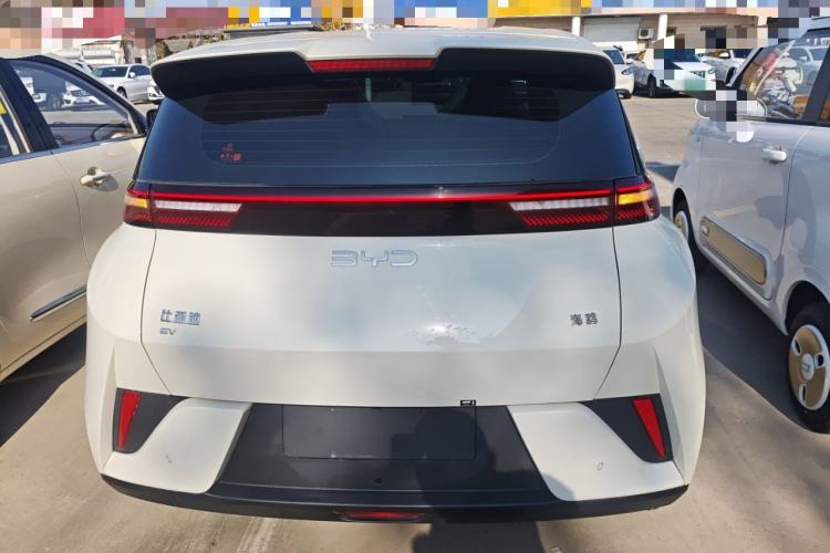 Used BYD Seagull 2025 Intelligent Driving Version 305 km Dynamic Edition
