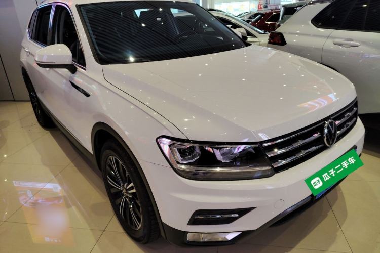 Used Volkswagen Tiguan L 2021 330TSI Automatic Two-Wheel Drive Smart Edition
