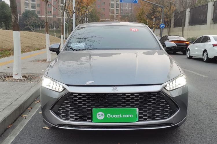 Used BYD Qin PLUS 2021 DM-i 55KM Prestige Model
