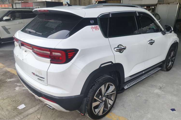 Used Changan CS35PLUS 2019 1.4T DCT CoolLink Blue Whale Edition
