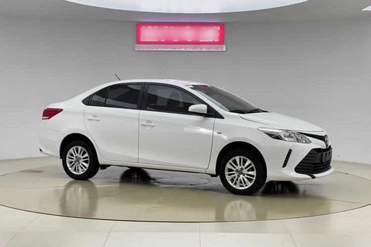 Used Toyota Vios 2017 1.5L CVT Innovation Edition
