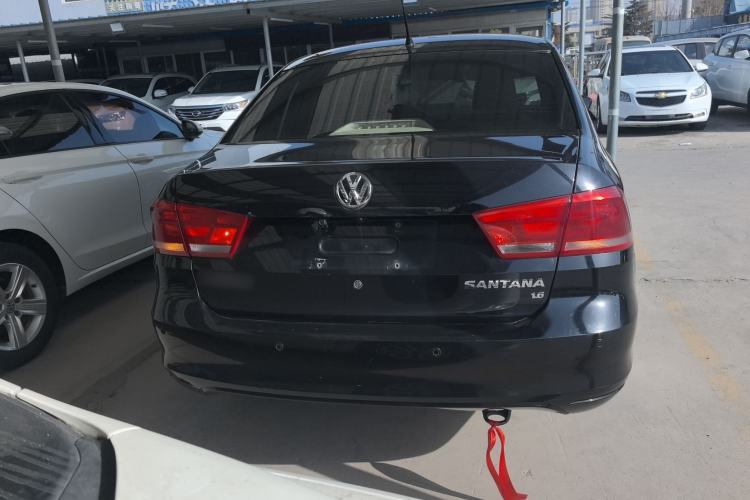 Used Volkswagen Santana 2013 1.6L Manual Comfort Edition
