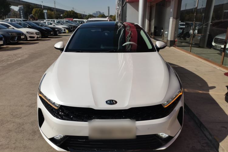 Used Kia K5 2020 270T CVVD Luxury Tech Edition