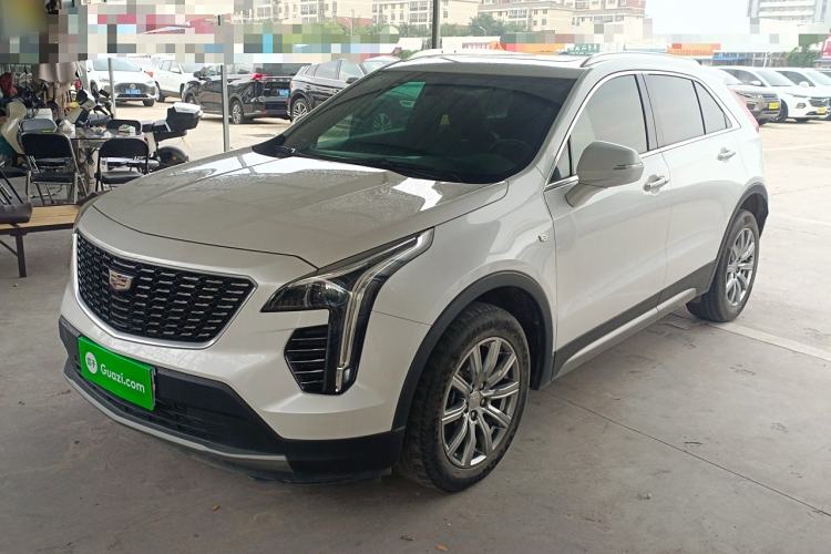 Used Cadillac XT4 2021 28T Two-Wheel Drive Luxury Version
