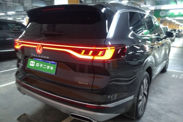 Used Volkswagen Talagon 2022 380TSI Four-Wheel Drive Luxury "Jiajing" Edition Pro 6 Seats