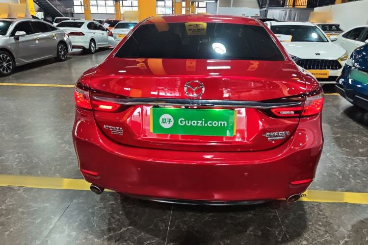 Used Mazda Atenza 2020 2.5L Sky Blue Prestige Edition
