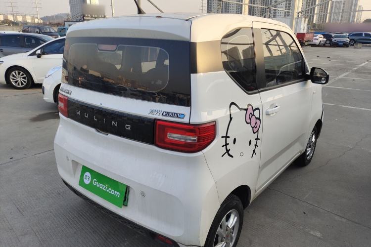 Used Wuling Hongguang MINIEV 2020 Zizai Version Lithium-NMC
