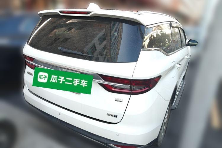 Used Geely Auto Jiajie 2019 1.5TD MHEV DCT Yaoxiang Edition
