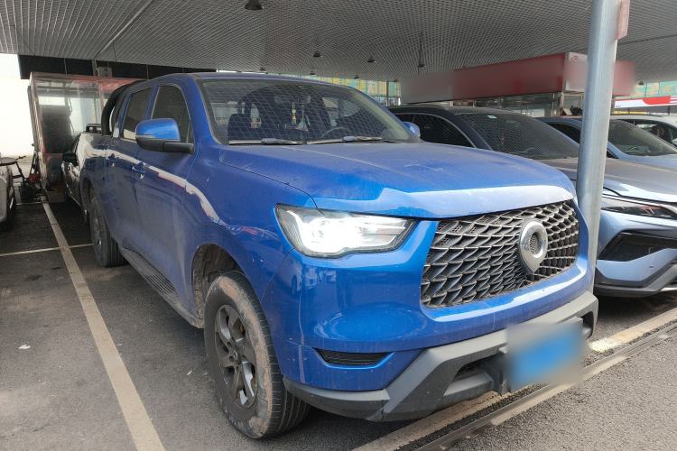 Used Great Wall Poer 2021 2.0T Commercial Version Automatic Diesel Two-Wheel Drive Elite Trim with Long Bed – GW4D20M
