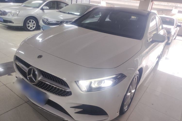 Used Mercedes-Benz A-Class 2021 A 200 L Sport Sedan Dynamic Model