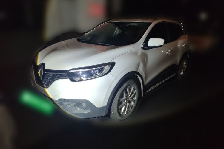Used Renault Kadjar 2016 2.0L Two-Wheel-Drive Luxury Edition