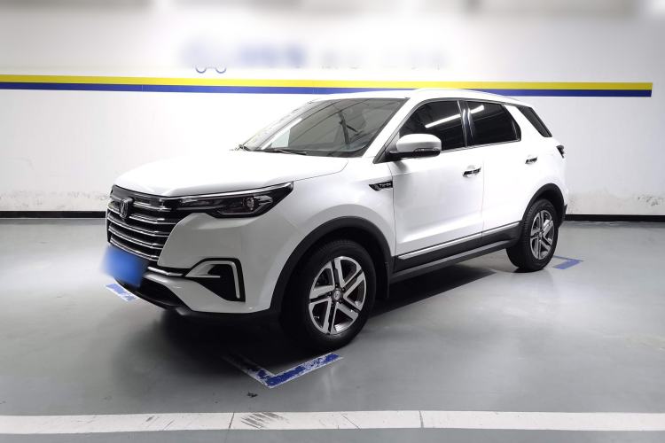 Used Changan CS55PLUS 2020 1.5T Manual Colorful Model
