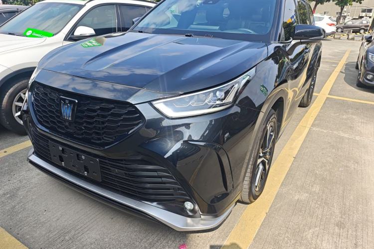 Used Toyota Crown Kluger 2023 2.5L HEV Four-Wheel Drive Prestige Edition
