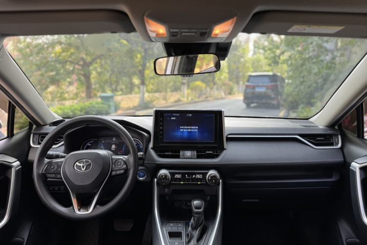 Used Toyota RAV4 2020 Dual-Engine 2.5L E-CVT Two-Wheel Drive Elite Edition
