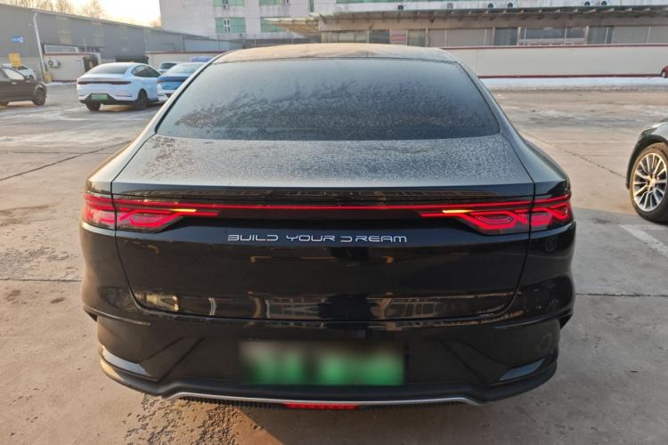 Used BYD Han 2024 EV Glory Edition 506KM Front-Wheel-Drive Premium Model
