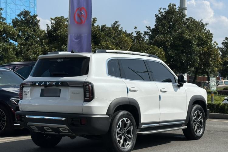 Used Haval DARGO 2021 2.0T DCT 4x4 Chinese Rural Dog Edition
