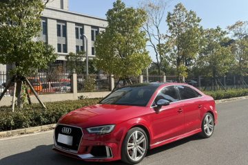 Used Audi S3 2017 Year Restyled S3 2.0T Limousine