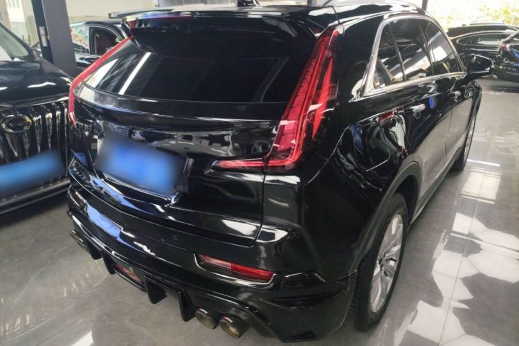 Used Cadillac XT4 2021 28T Two-Wheel Drive Leading Version
