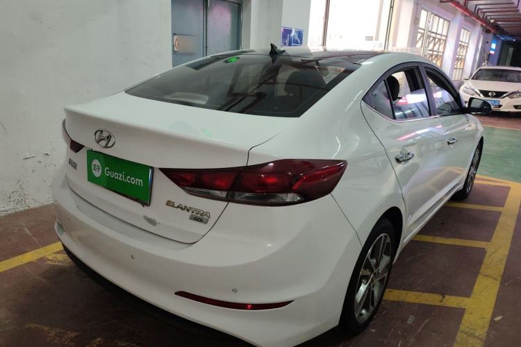 Used Hyundai Elantra (6th Generation / Lingdong) 2016 1.6L Automatic ZhiXuan – Elite Version