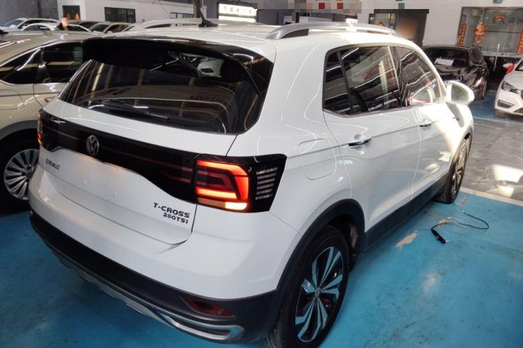 Used Volkswagen T-Cross 2019 280TSI DSG Luxury Edition
