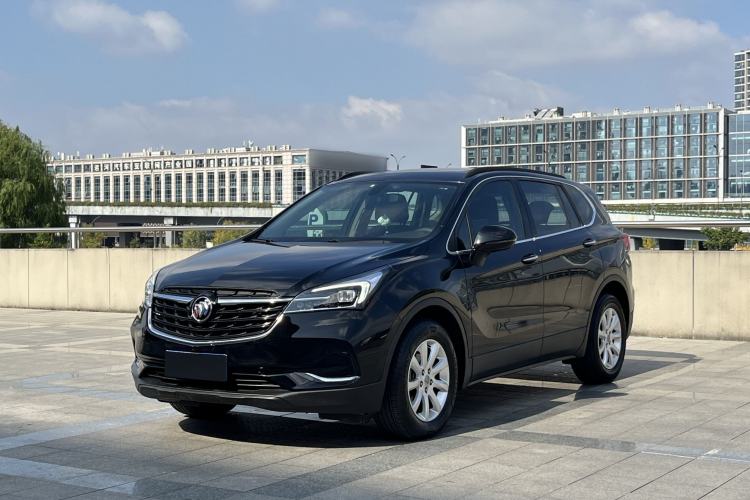 Used Buick Envision 2020 20T Two-Wheel Drive Leading Version
