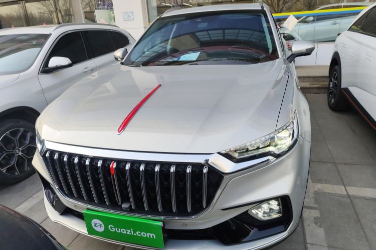 Used Hongqi HS5 2022 Facelifted Version 2.0T Smart Connect Flagship All-Wheel-Drive Edition
