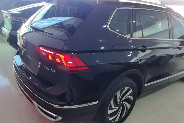 Used Volkswagen Tiguan L 2022 330TSI Automatic Two-Wheel Drive Smart Edition
