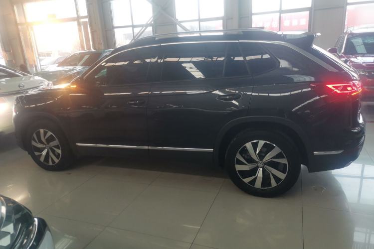 Used Volkswagen Tayron 2019 330TSI Two-Wheel Drive Luxury Model China VI Standard