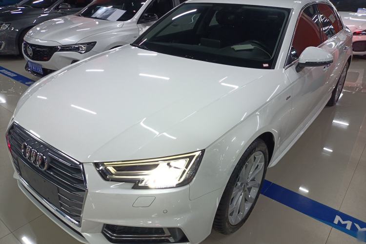 Used Audi A4L 2018 30th Anniversary Edition 40 TFSI Fashion Model