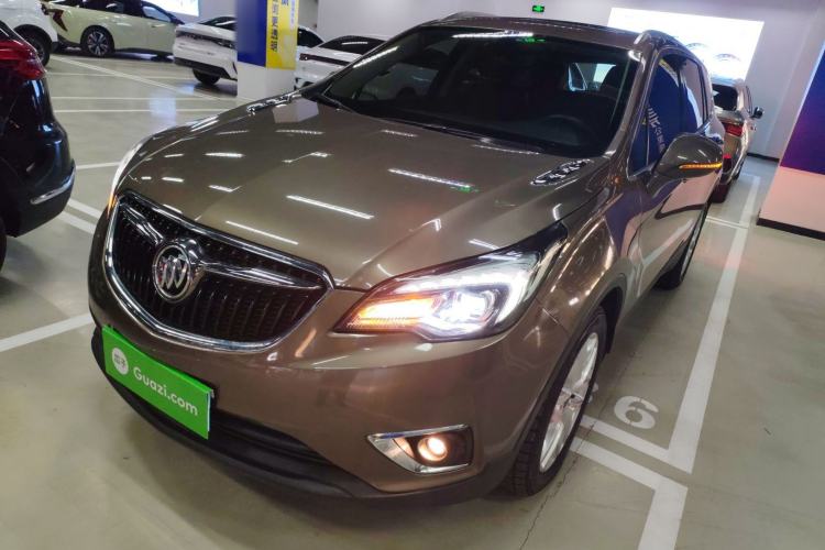 Used Buick Envision 2018 28T Four-Wheel Drive Elite Version