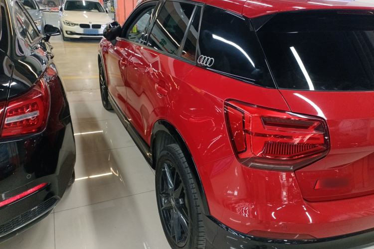 Used Audi Q2L 2018 35 TFSI Fashion Dynamic Version China V Emission Standard
