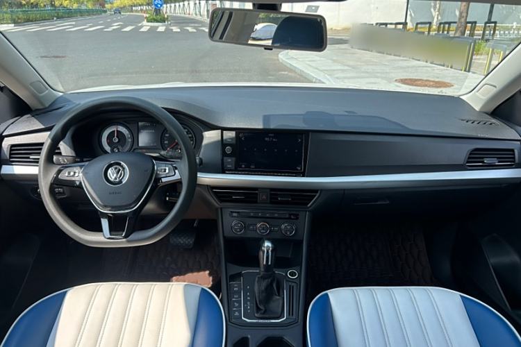 Used Volkswagen Lavida Pure Electric 2019 Low-Trim Version
