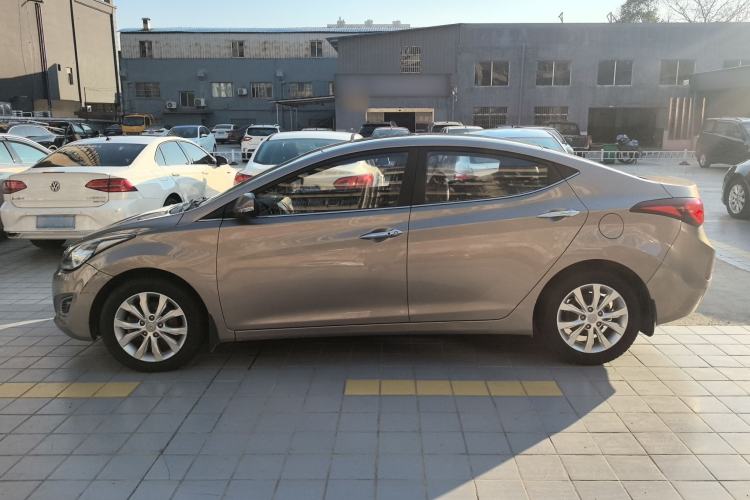 Used Hyundai Elantra 2016 1.6L Automatic Prestige Edition