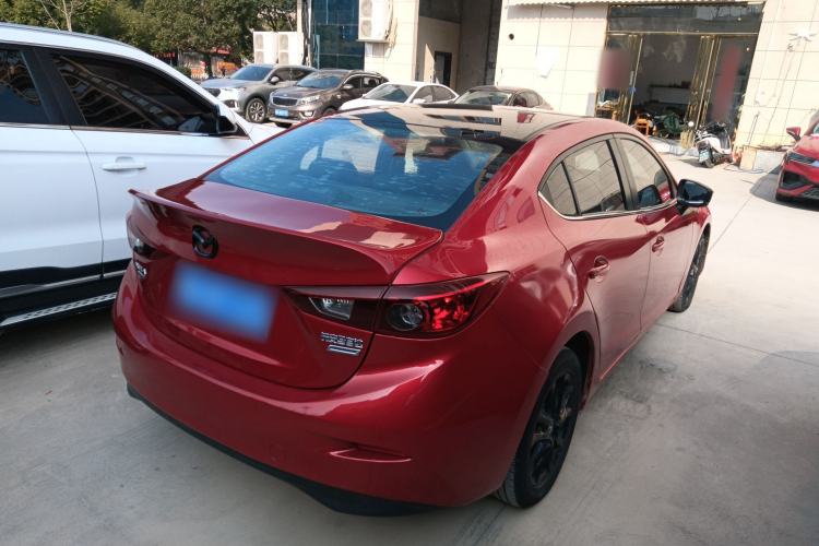 Used Mazda Mazda 3 Axela 2017 Sedan 1.5L Automatic Comfort Model Emission Standard China V