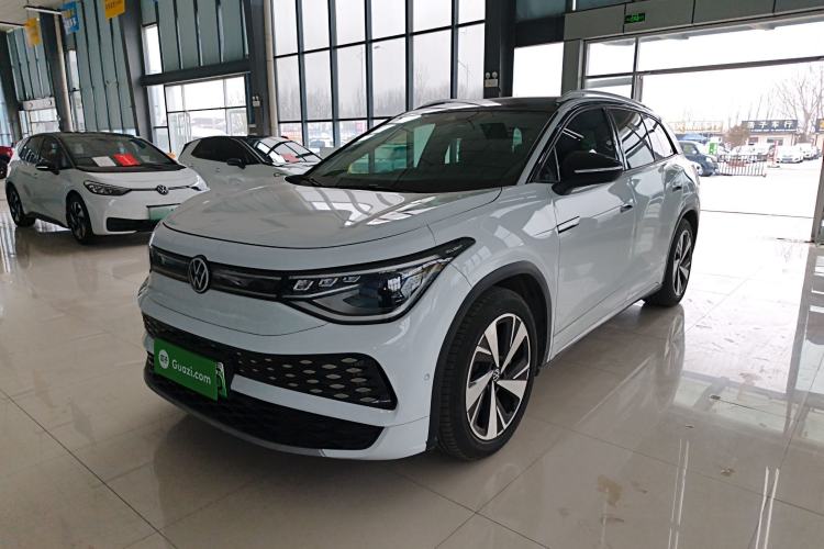 Used Volkswagen ID.6 X 2023 Upgraded Model Ultra-Long Range Version