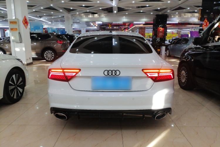 Used Audi A7 2018 40 TFSI Ambition Edition

