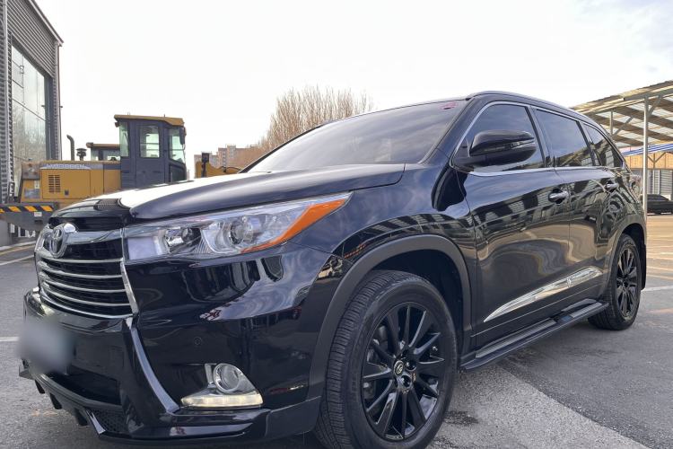 Used Toyota Highlander 2015 2.0T Four-Wheel Drive Luxury Edition 7-Seater