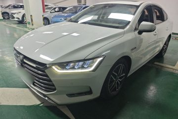 Used BYD Qin Pro New Energy 2019 DM Super Edition 1.5TI Automatic Smart Connect Prestige Model China VI Standard