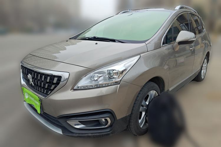 Used Peugeot 3008 2016 2.0L Automatic Classic Edition