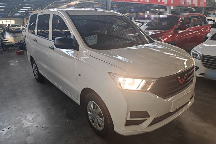 Used Wuling Hongguang 2021 1.5L Revised S Base Version with Electric Power Steering LAR
