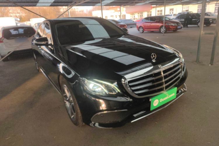 Used Mercedes-Benz E-Class 2018 Facelift E 200 L Sport Edition