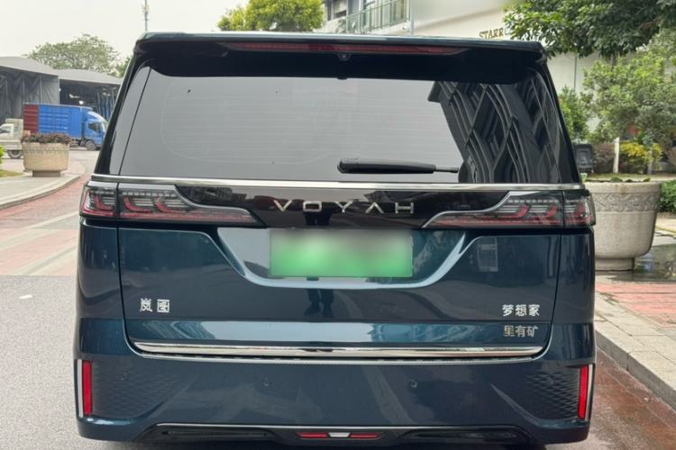 Used VOYAH Dream 2025 PHEV Four-Wheel-Drive Flagship Version – Qiankun Edition

