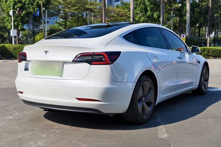 Used Tesla Model 3 2019 Standard Range Rear-Wheel Drive Upgraded Version (60 kWh)
