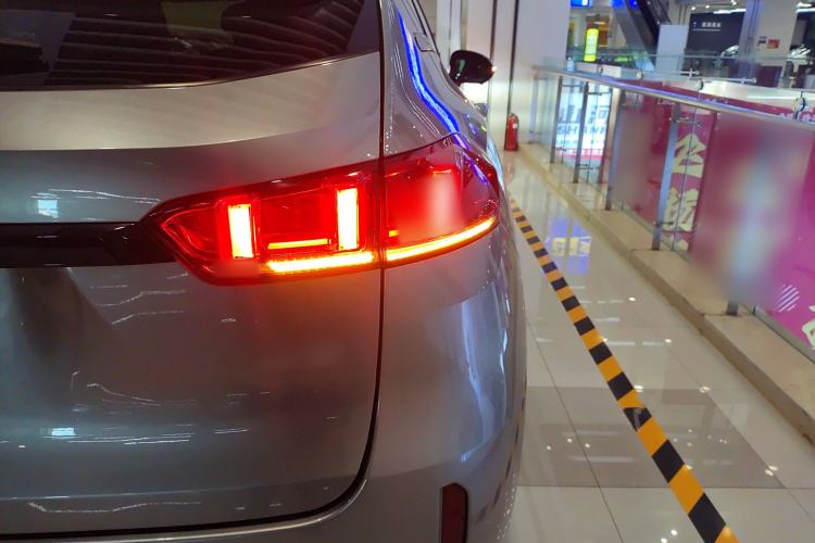 Used Wey VV7 2019 Upgraded Model 2.0T Flagship Version China VI
