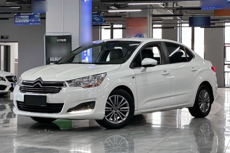 Used Citroen C4L 2014 1.8L Intelligent Drive Automatic Enjoyment Model
