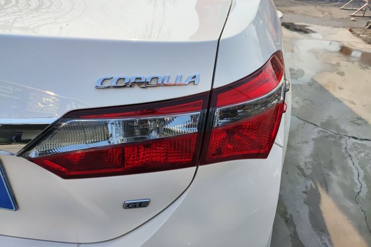 Used Toyota Corolla 2017 Revised Version 1.6L S-CVT GL